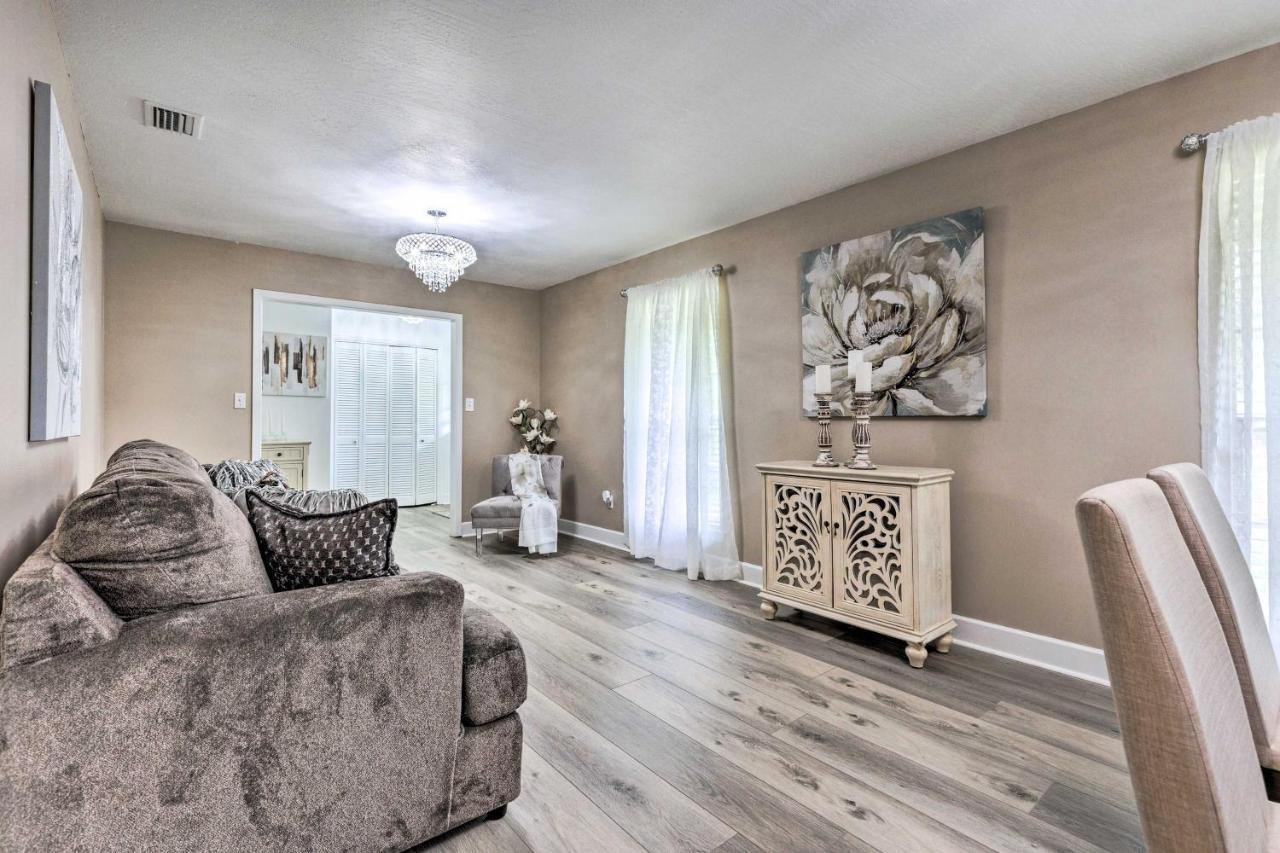 Welcoming Hattiesburg Home Less Than 2 Mi To Usm! Buitenkant foto