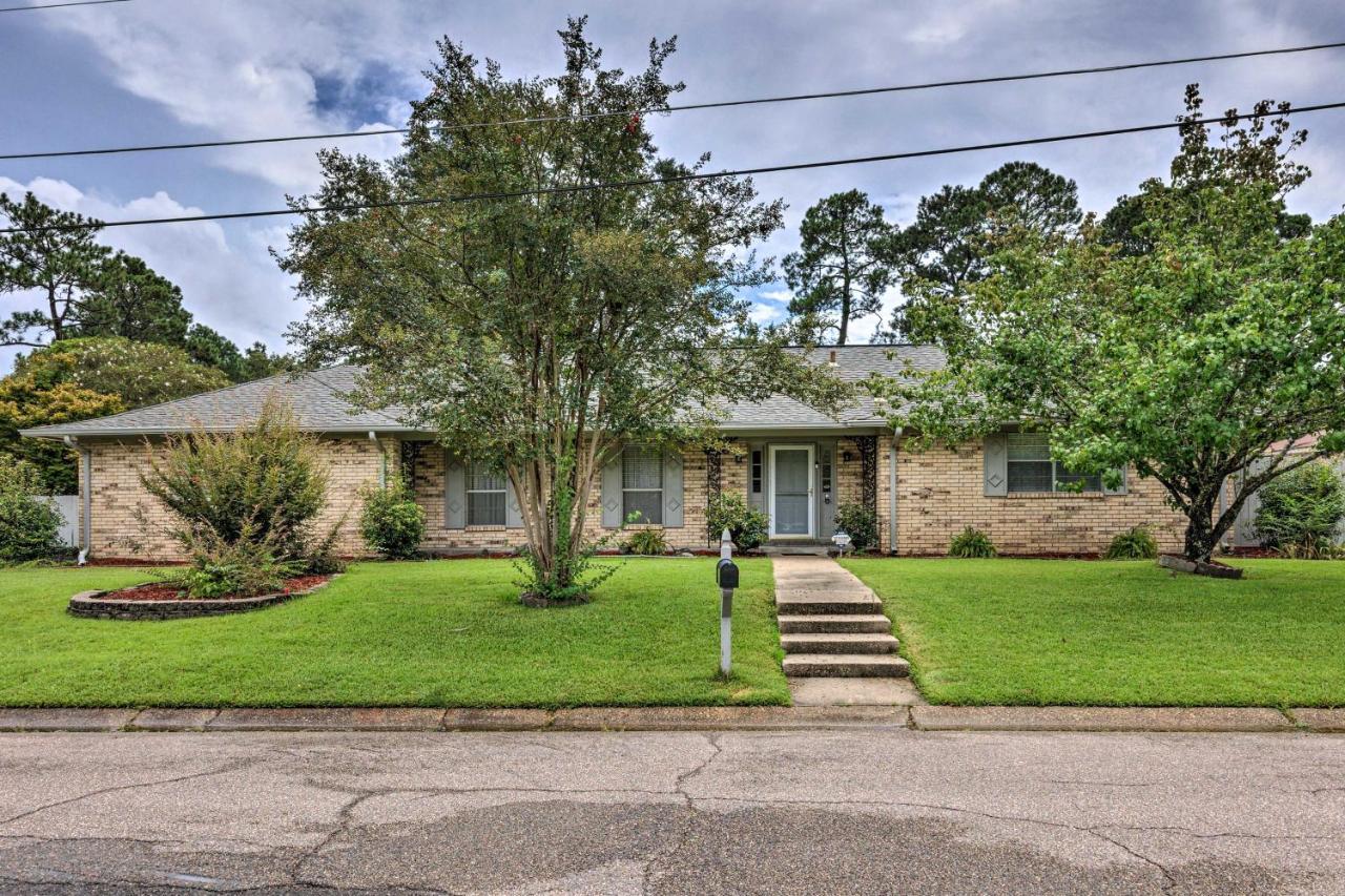 Welcoming Hattiesburg Home Less Than 2 Mi To Usm! Buitenkant foto