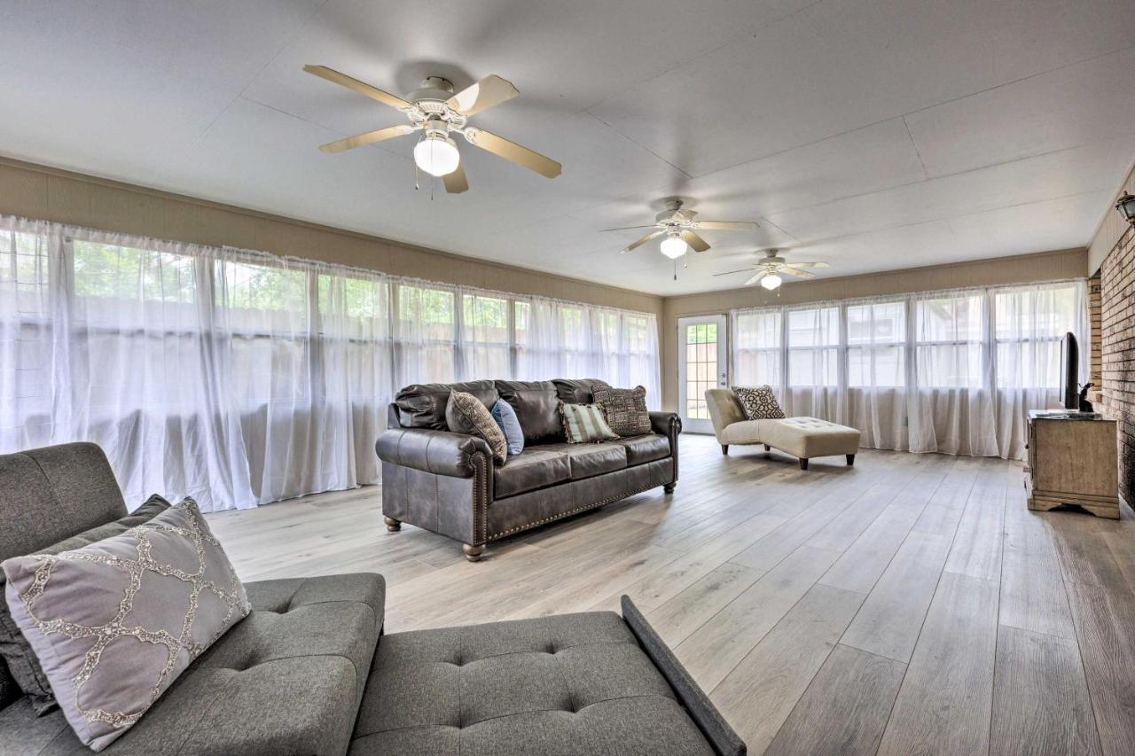 Welcoming Hattiesburg Home Less Than 2 Mi To Usm! Buitenkant foto