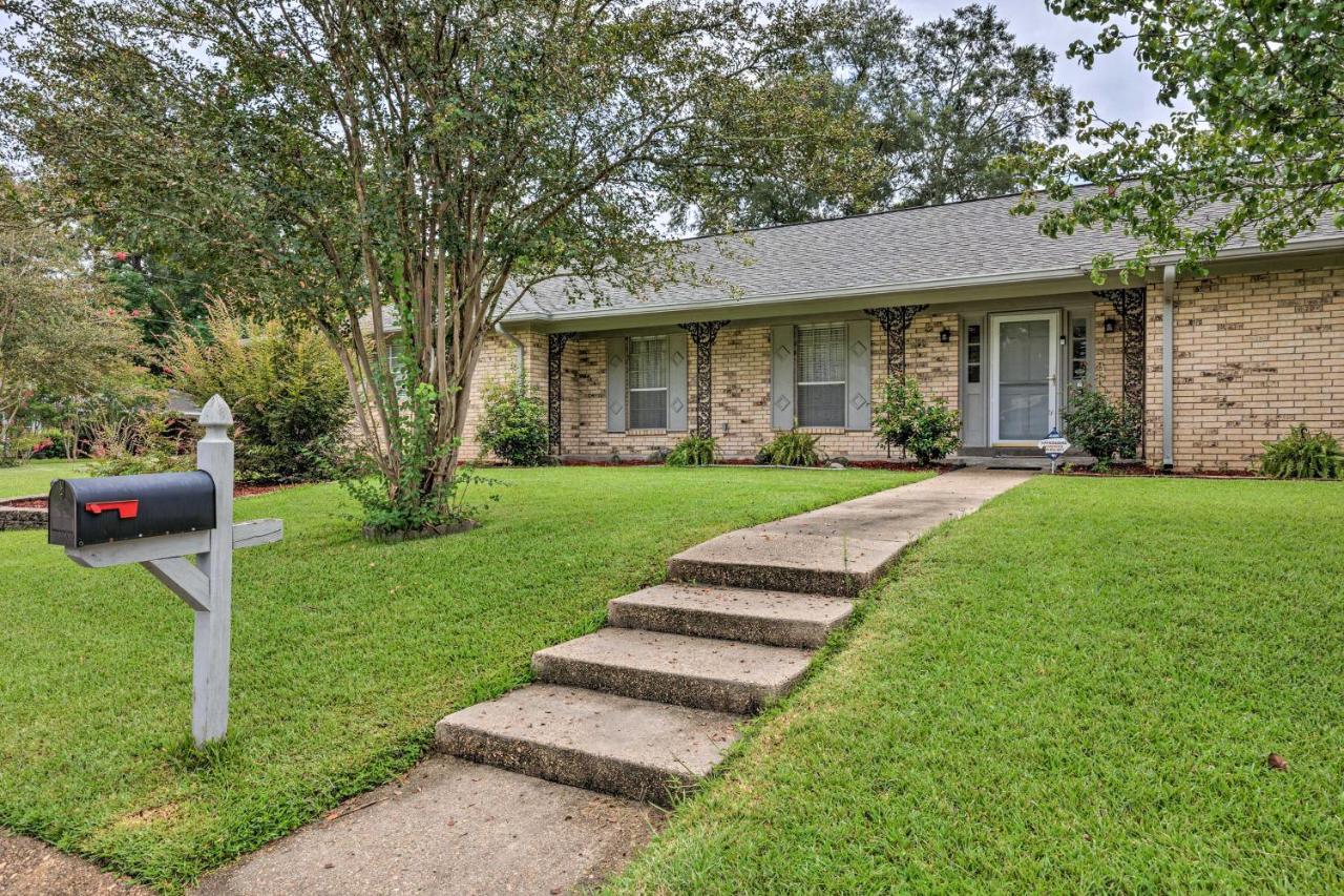 Welcoming Hattiesburg Home Less Than 2 Mi To Usm! Buitenkant foto
